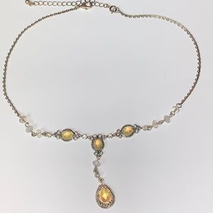 Beautiful jeweled necklace